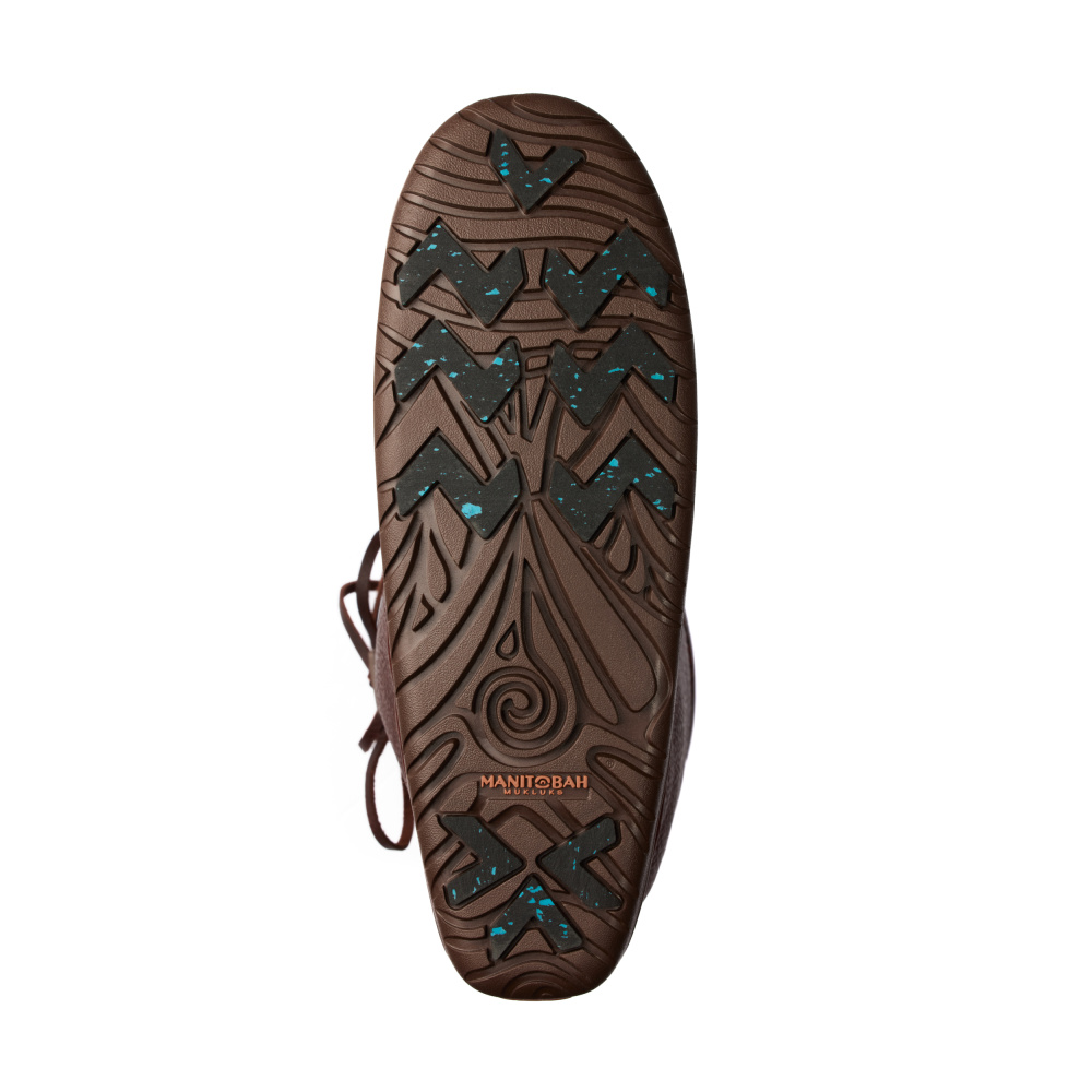 Tall online gatherer mukluk